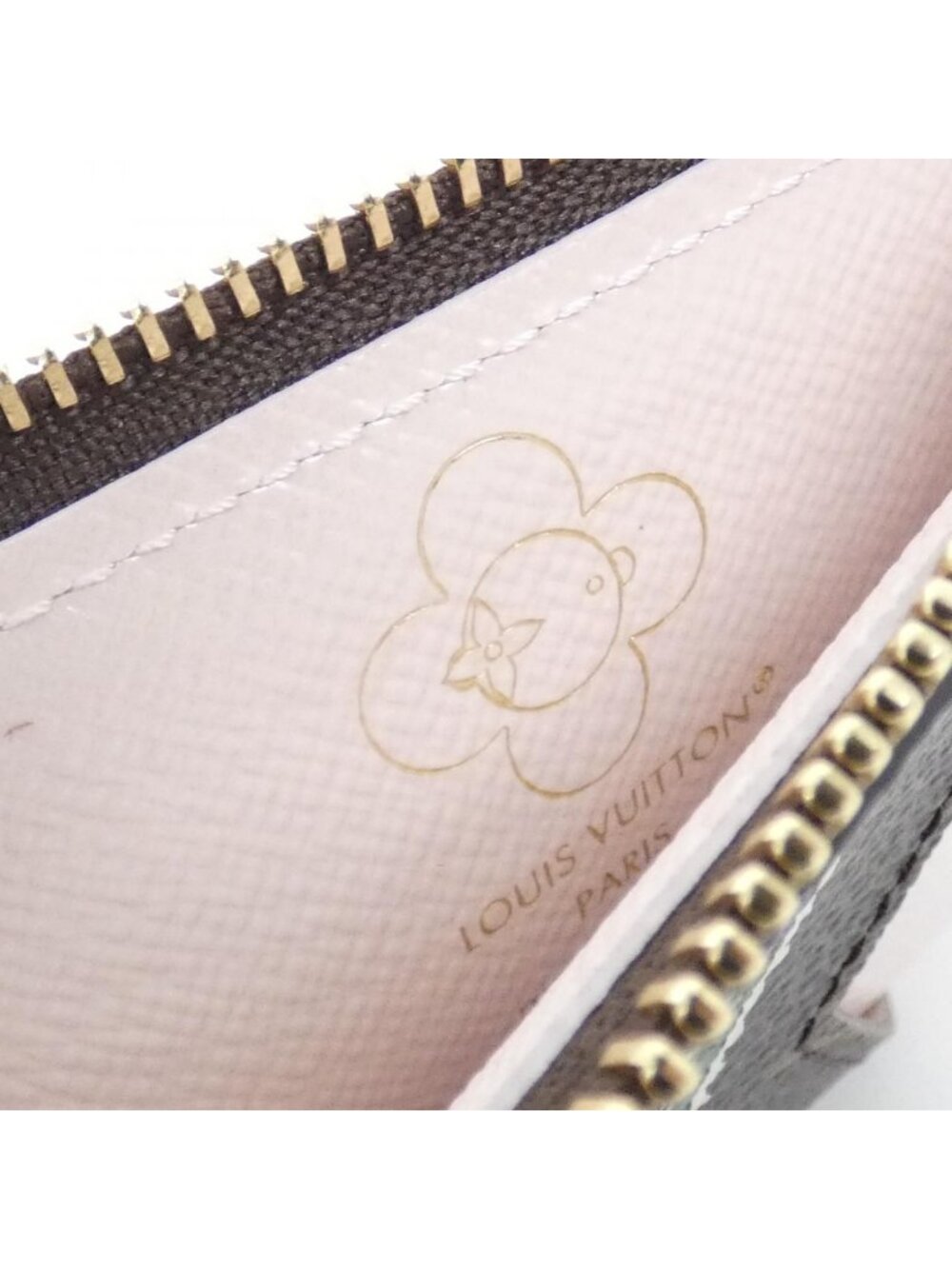 Louis Vuitton Monogram Card Case Romy Coin Purse - Picture 7 of 7